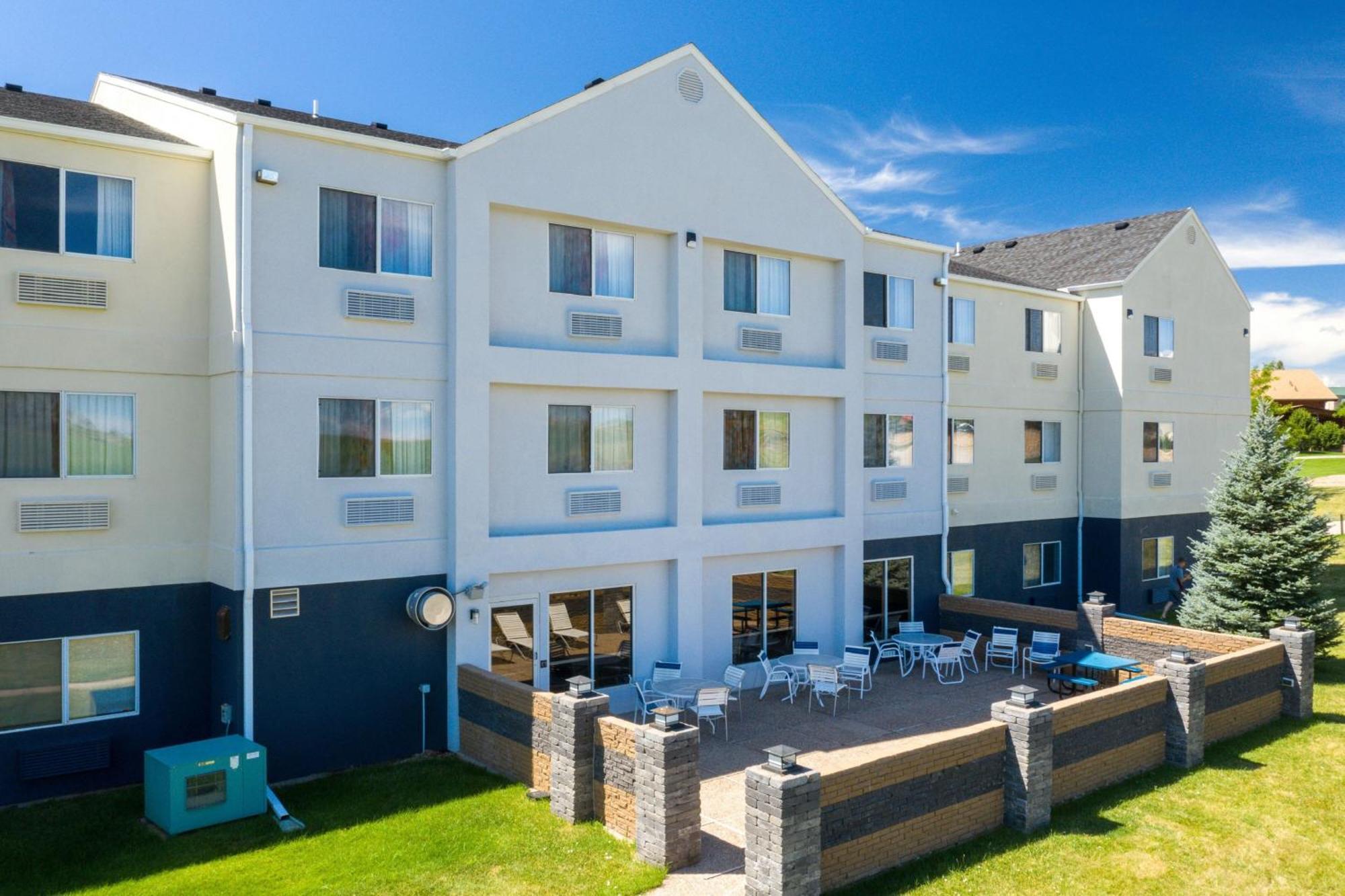 Fairfield Inn & Suites By Marriott Spearfish Ngoại thất bức ảnh