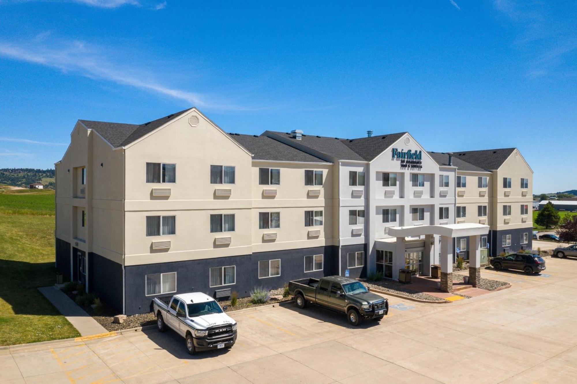 Fairfield Inn & Suites By Marriott Spearfish Ngoại thất bức ảnh