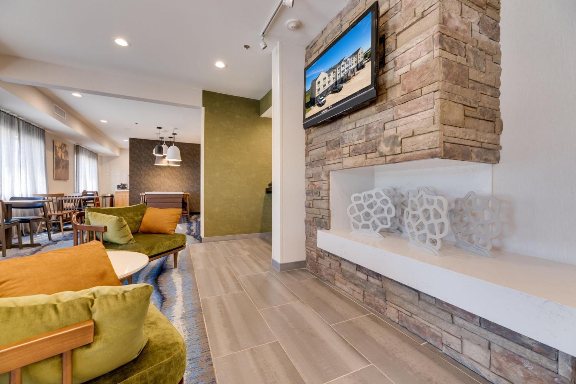 Fairfield Inn & Suites By Marriott Spearfish Ngoại thất bức ảnh