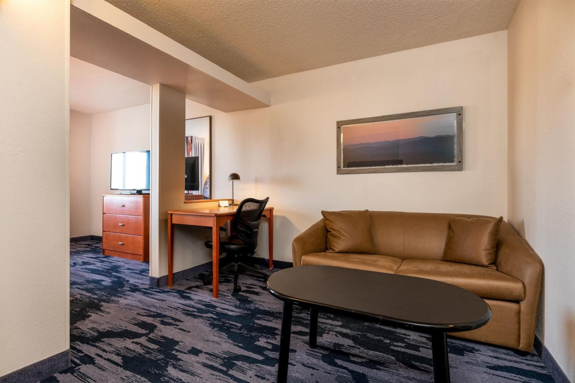 Fairfield Inn & Suites By Marriott Spearfish Ngoại thất bức ảnh