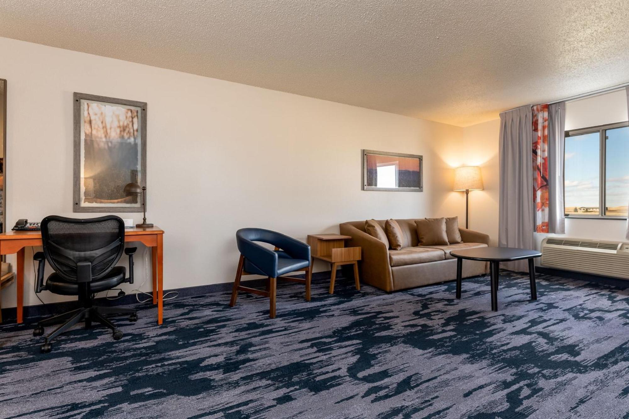 Fairfield Inn & Suites By Marriott Spearfish Ngoại thất bức ảnh