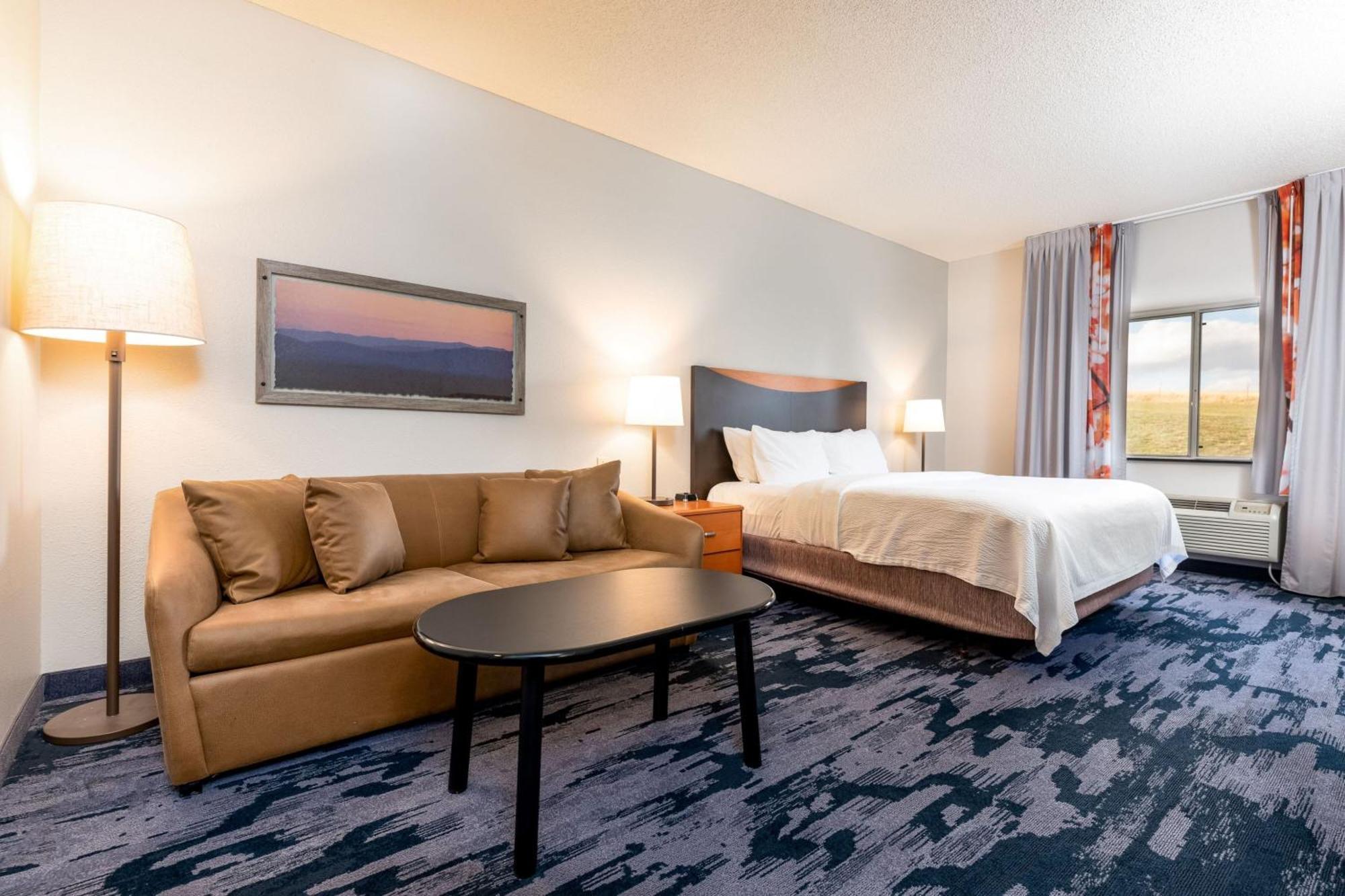 Fairfield Inn & Suites By Marriott Spearfish Ngoại thất bức ảnh